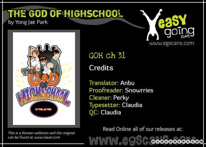 The God of High School Chapter 31 1